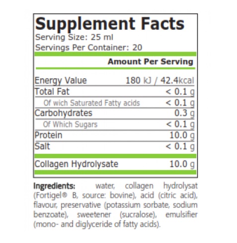Течен колаген, Pure Nutrition, горски плодове - Image 2