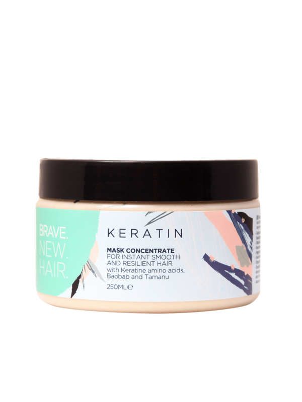 Маска за коса KERATIN, BRAVE NEW HAIR, мини