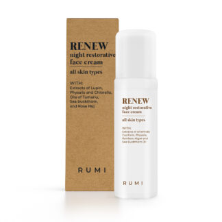 RENEW night restorative face cream