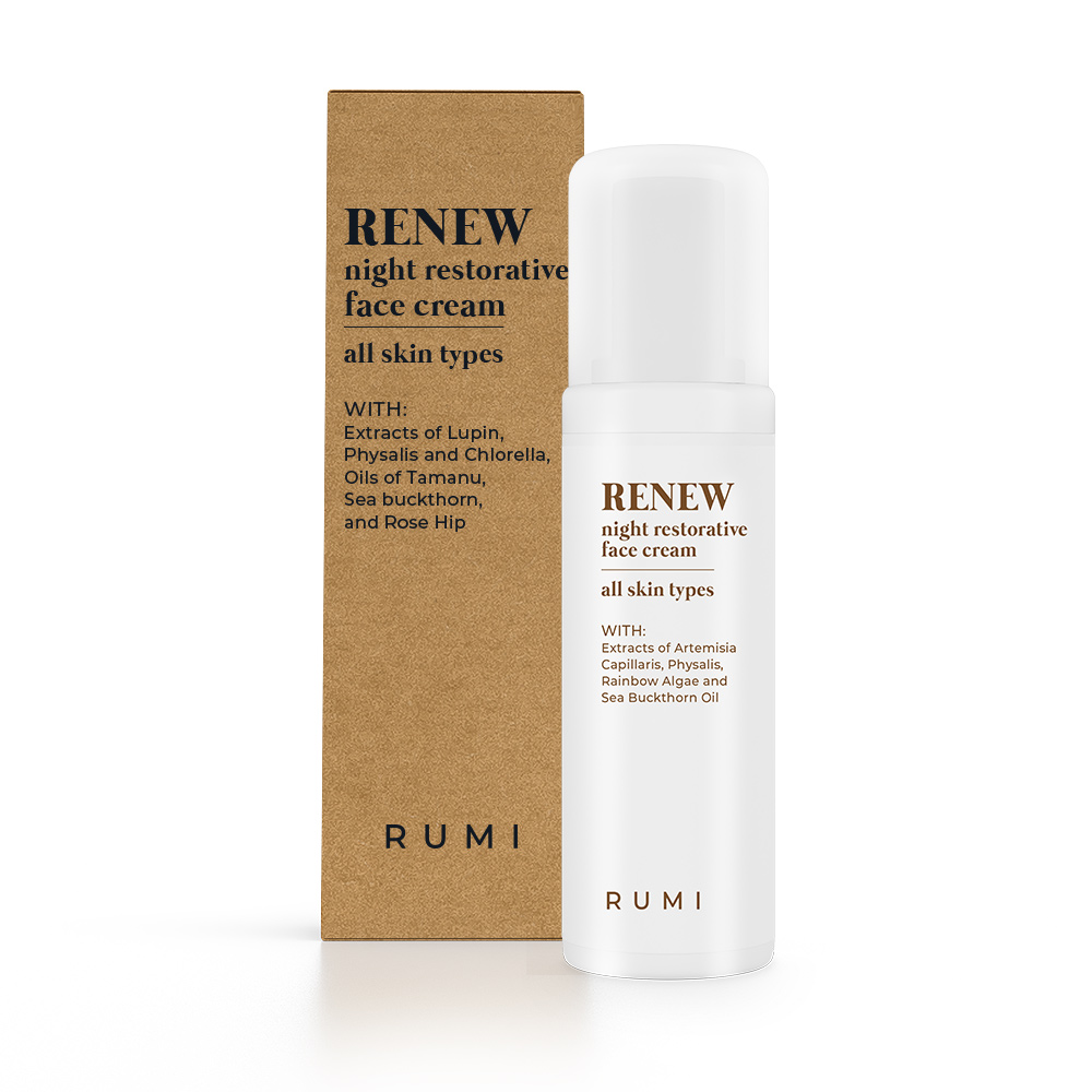 RENEW night restorative face cream