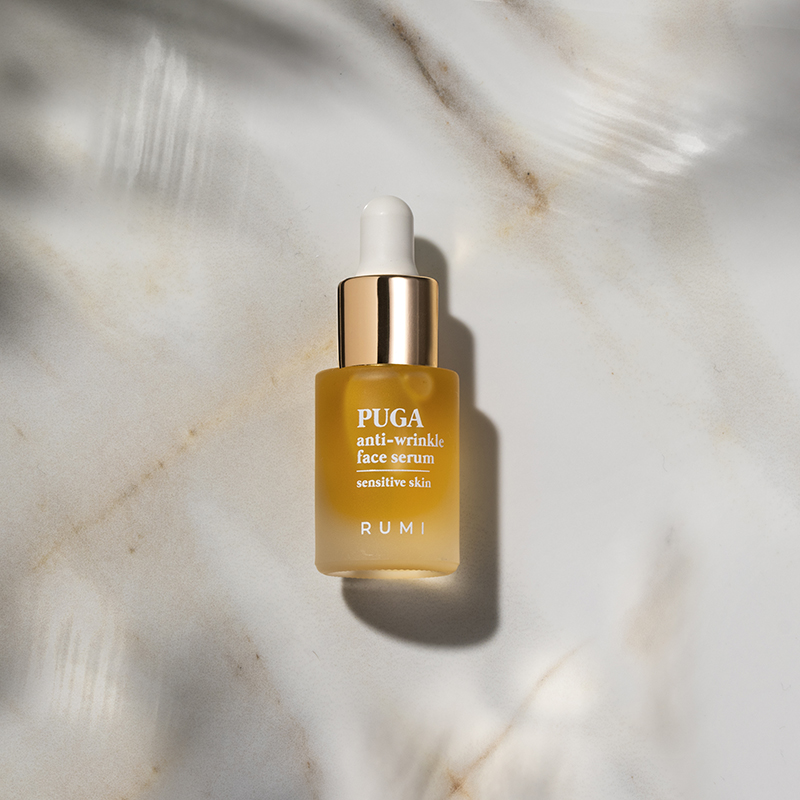 PUGA – нощен серум против бръчки за озарена кожа на сутринта, travel size - Image 5