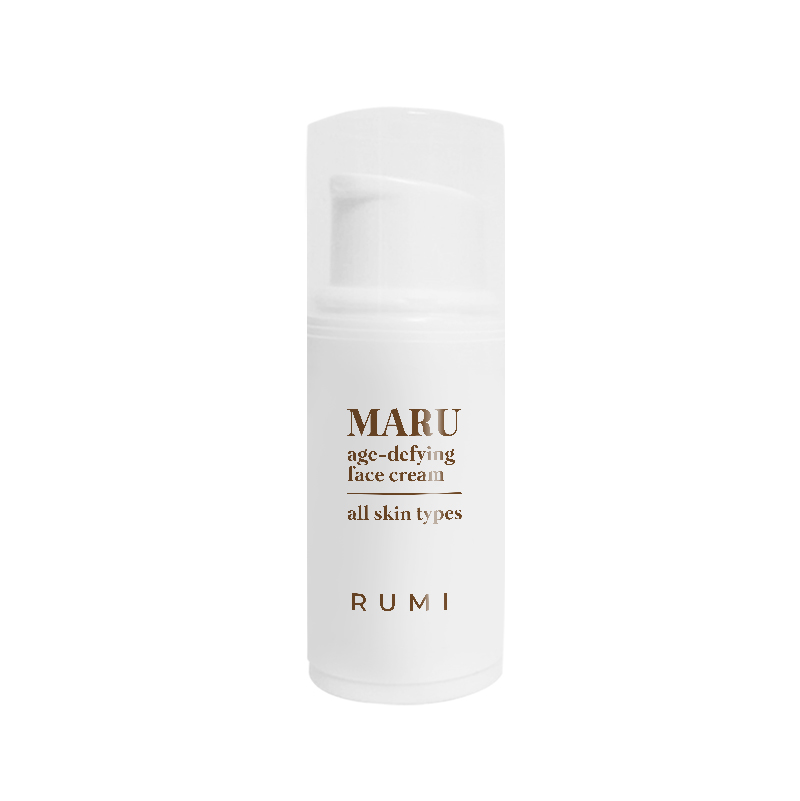 MARU изглаждащ крем за зряла кожа, travel size
