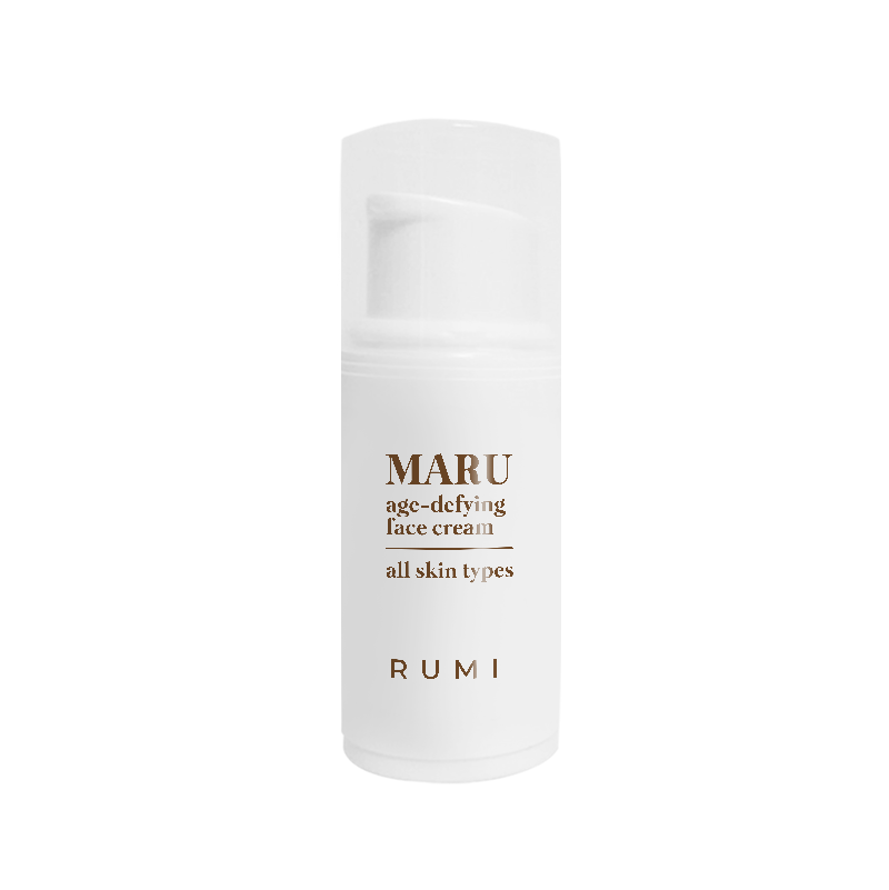 MARU изглаждащ крем за зряла кожа, travel size - Image 2