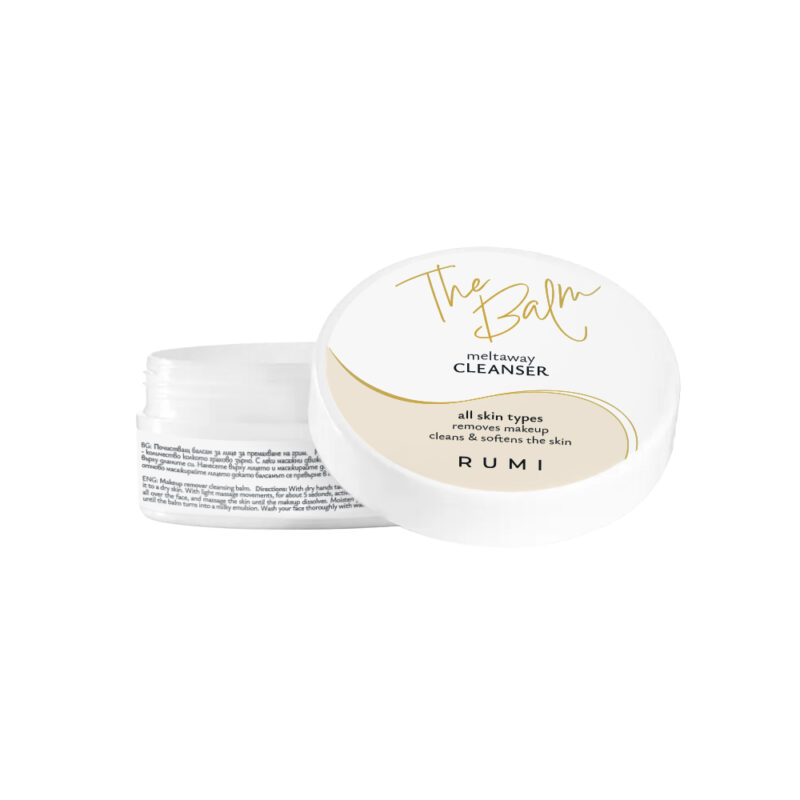 THE BALM - балсам за премахване на грим и дълбоко почистванe + гъба