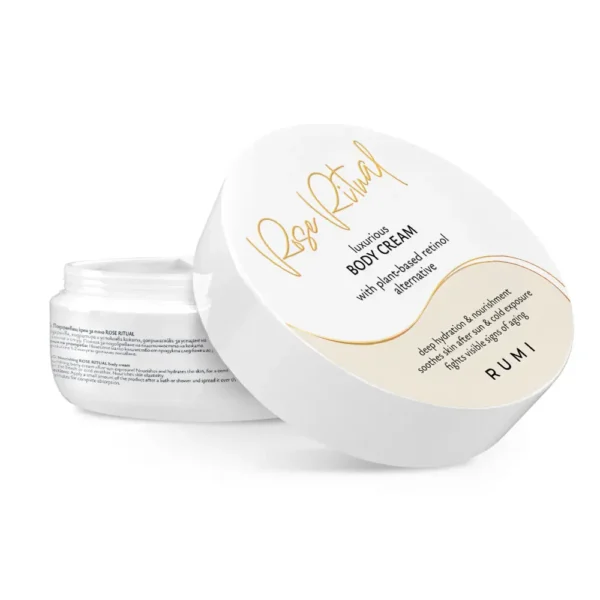 ROSE RITUAL luxurious body cream