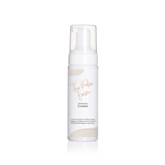 The Rose Foam измивна пяна за лице