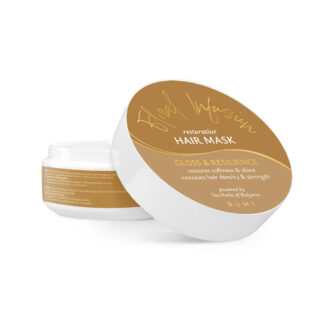 Floral Infusion Restorative Hair Mask - Step 2
