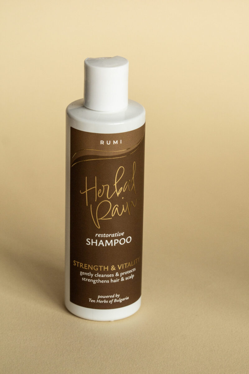 Herbal Rain Restorative Shampoo - Step 1 - Image 3